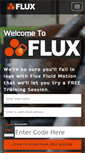 Mobile Screenshot of fluxmotion.net